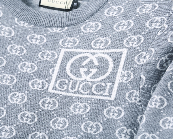 ブランドセーター細部ディテール